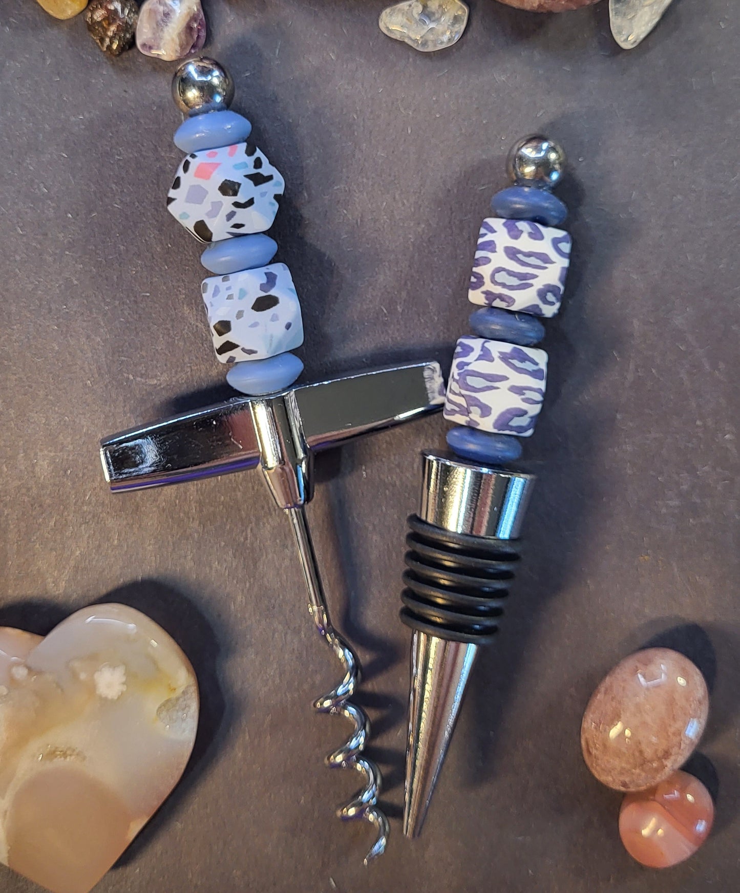 Corkscrew & Wine Stopper Set