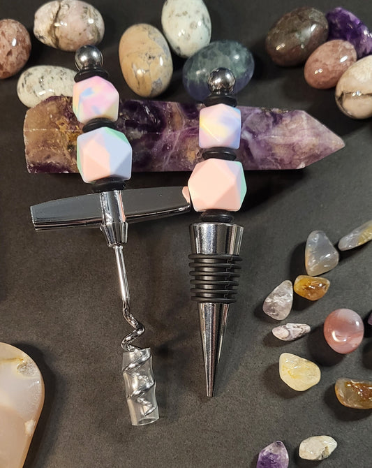 Corkscrew & Wine Stopper Set
