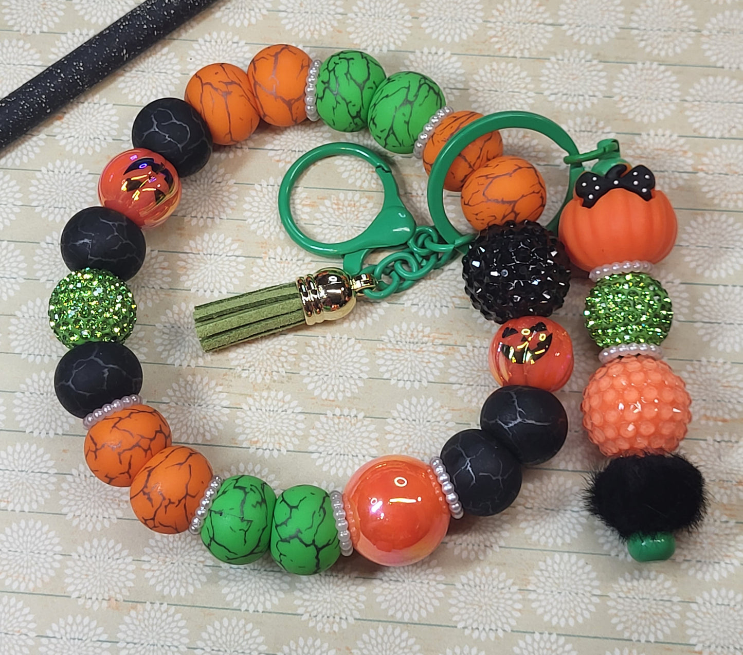 Custom Wristlet keychain combo LIVE