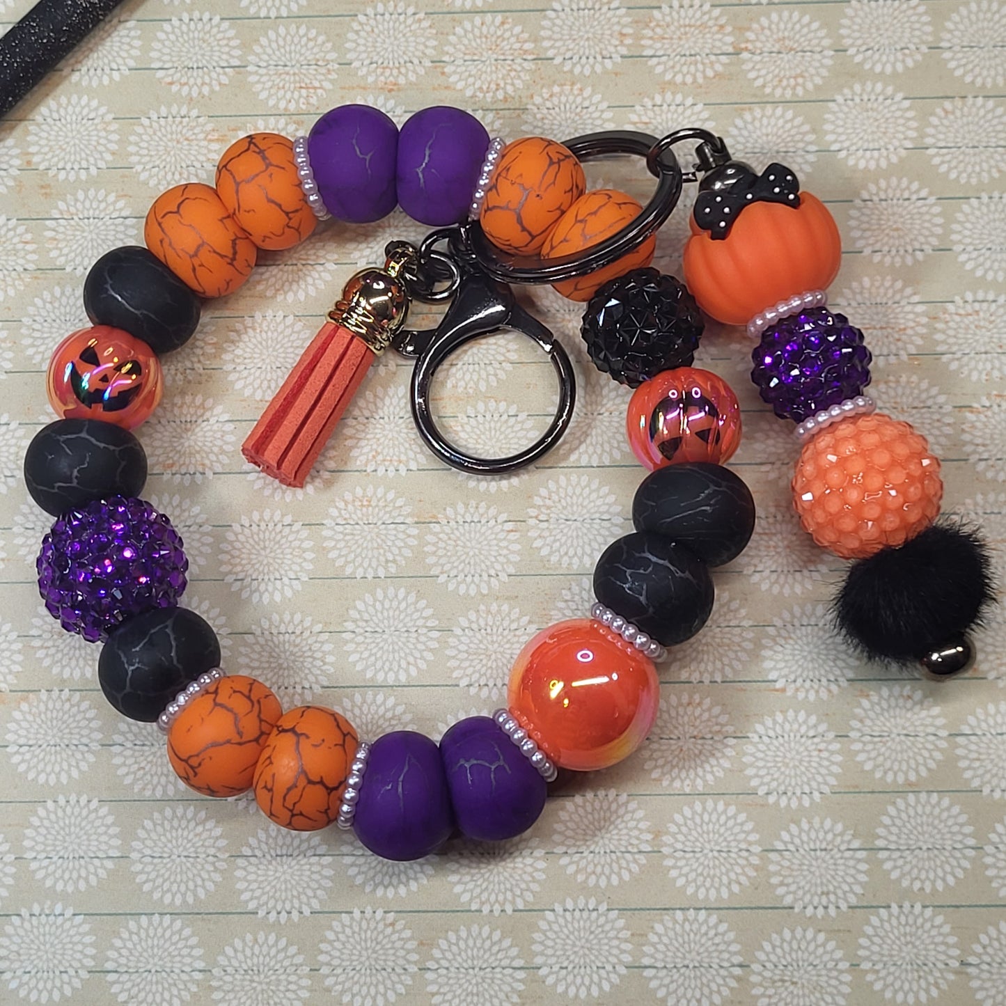 Custom Wristlet keychain combo LIVE