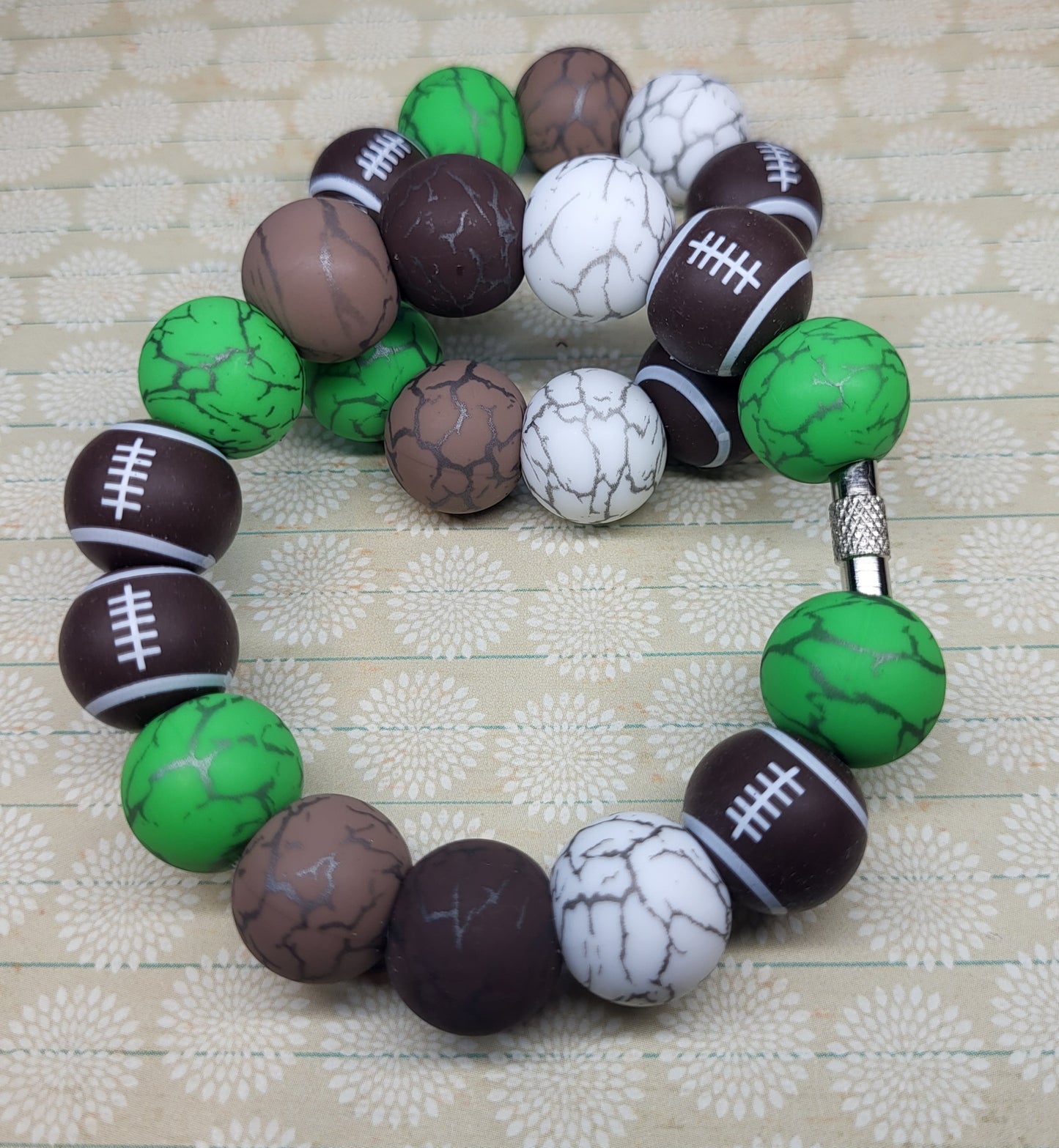Custom Beaded Bag & Cup Charm Sets