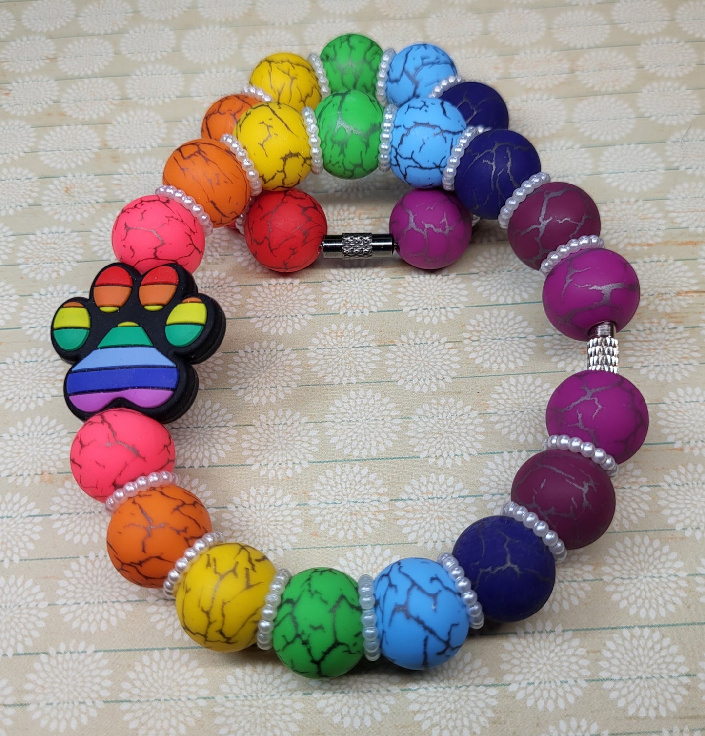 Custom Beaded Bag & Cup Charm Sets