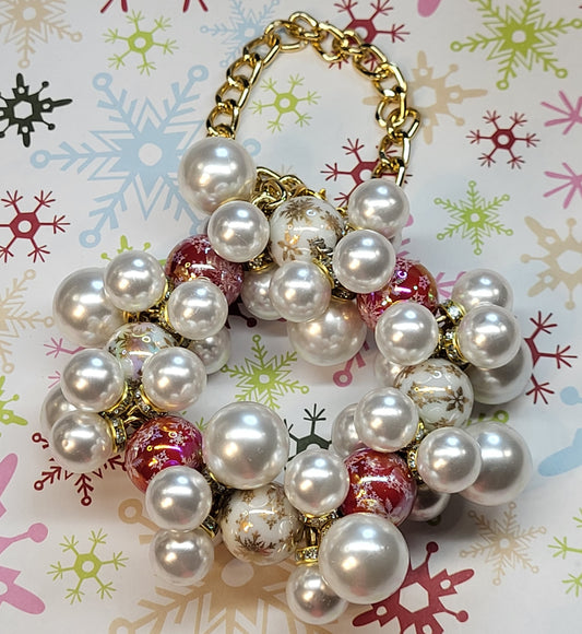 Mini Christmas Ornament – Handmade Holiday Tree Decor, Festive Gift, Small Christmas Decoration, Seasonal Home Accent