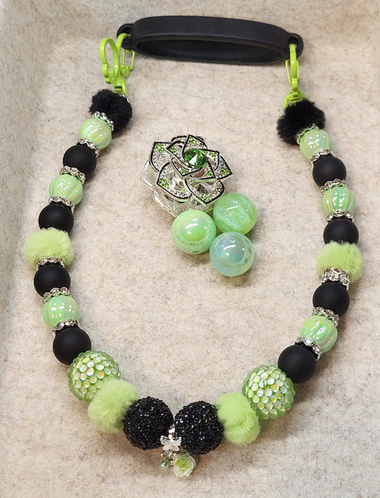 Beaded Cup Strap Holder – 304 Stainless Steel Wire | Tumbler Charm Strap | Reusable Cup Accessory