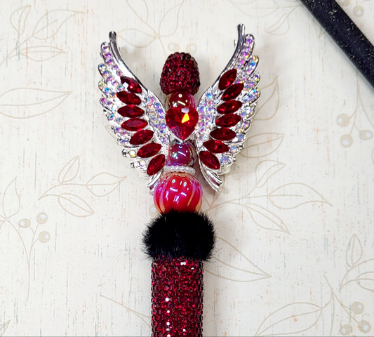 Custom Rhinestone pen, made on LIVE only!