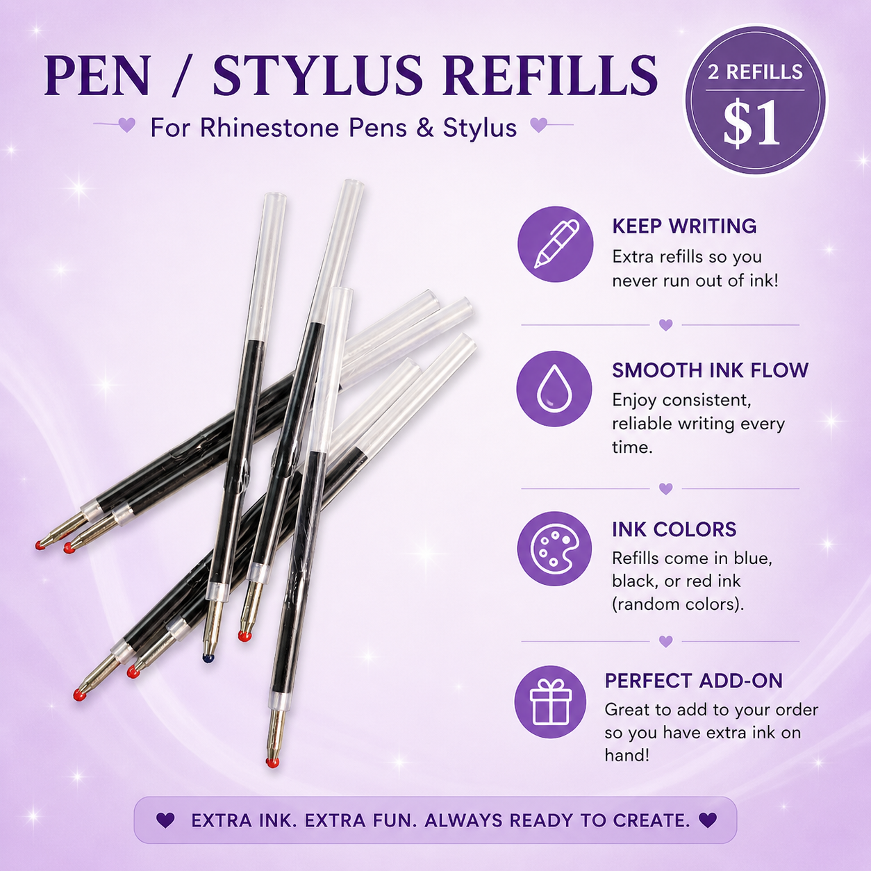Extra Pen Refills!