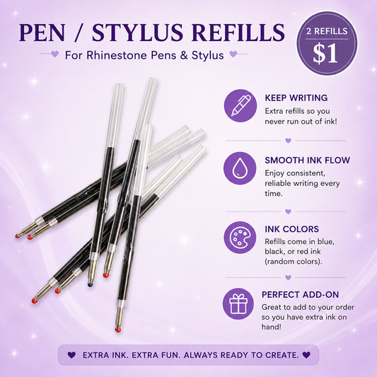 Extra Pen Refills!