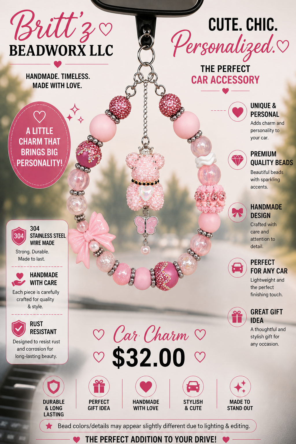 Custom Car Charms!