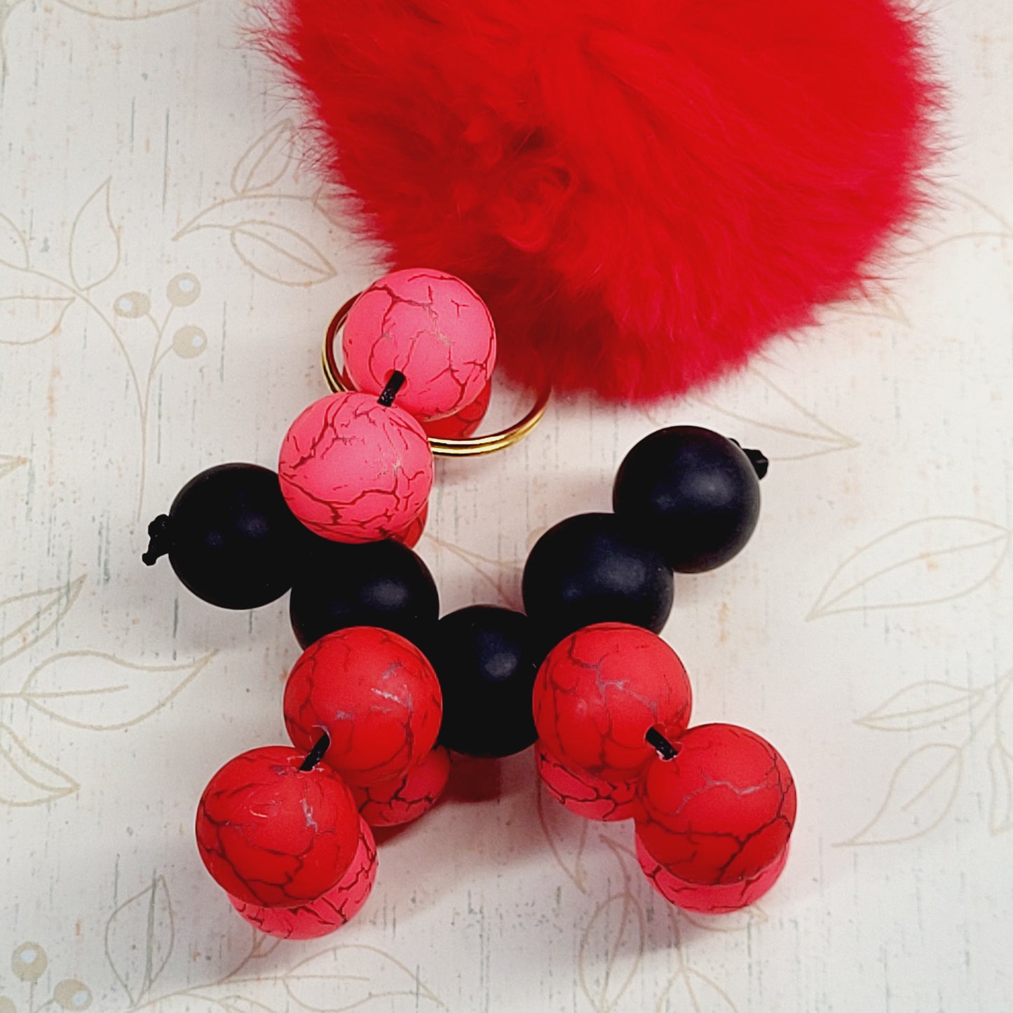 Custom Silicone Ballon Dog keychain