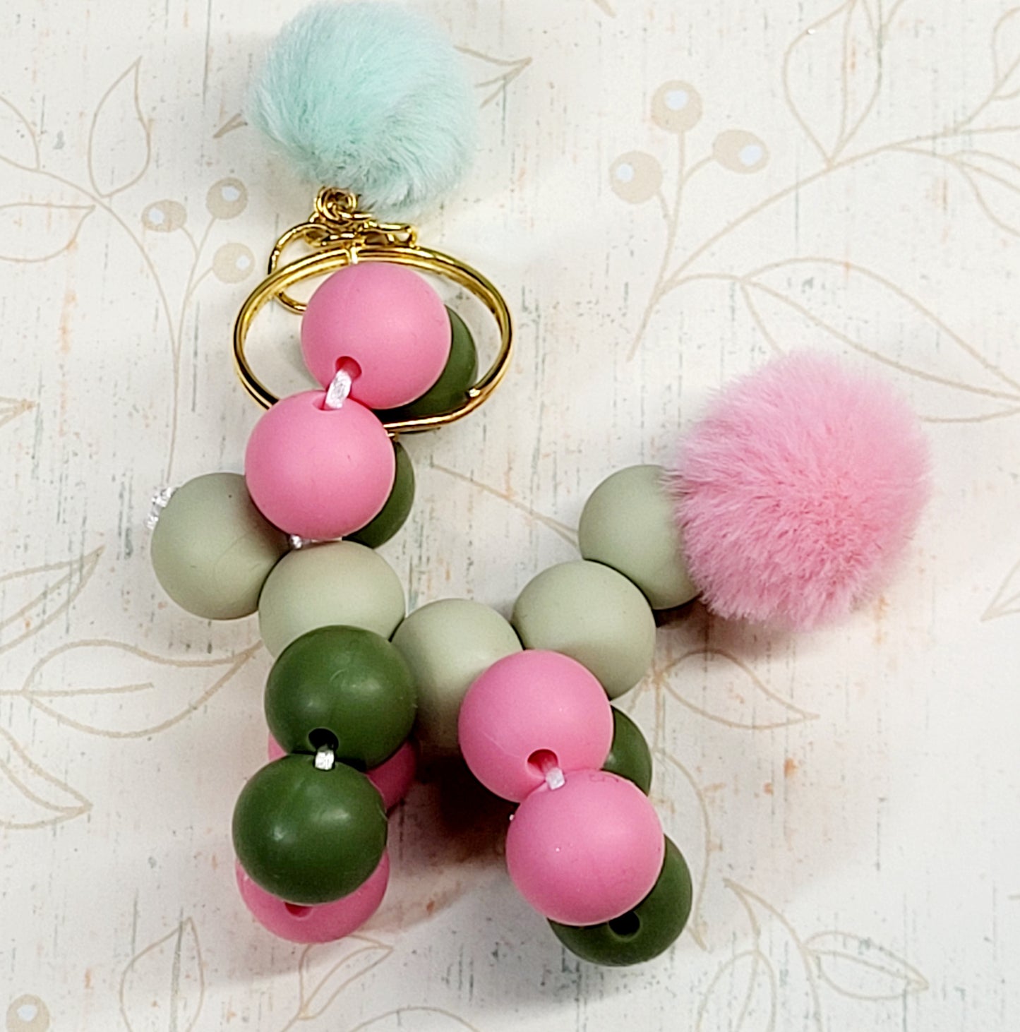 Custom Silicone Ballon Dog keychain