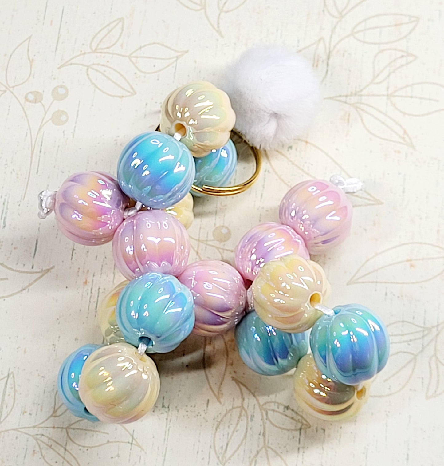 Custom Acrylic Balloon Dog Keychain