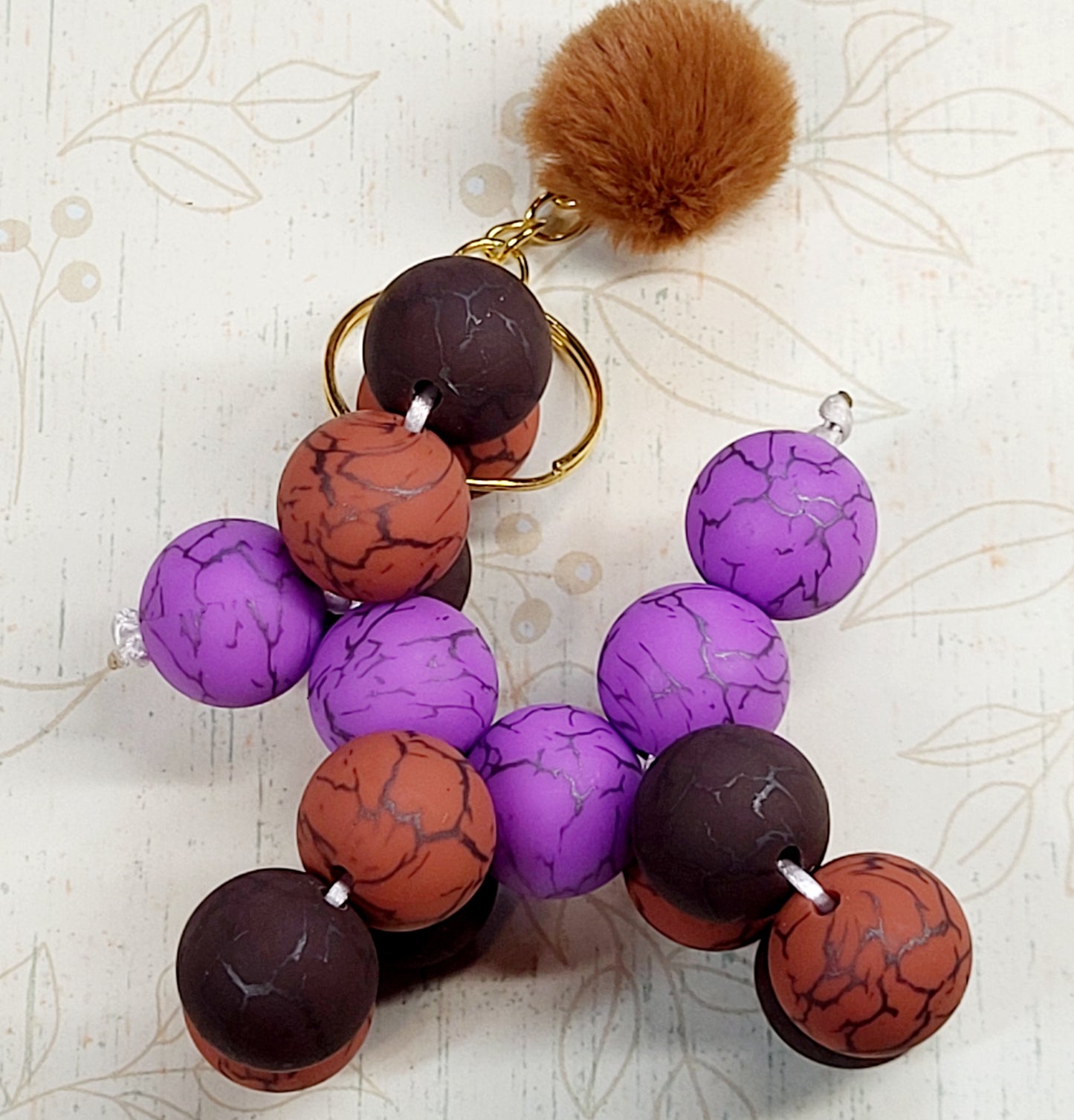 Custom Silicone Ballon Dog keychain