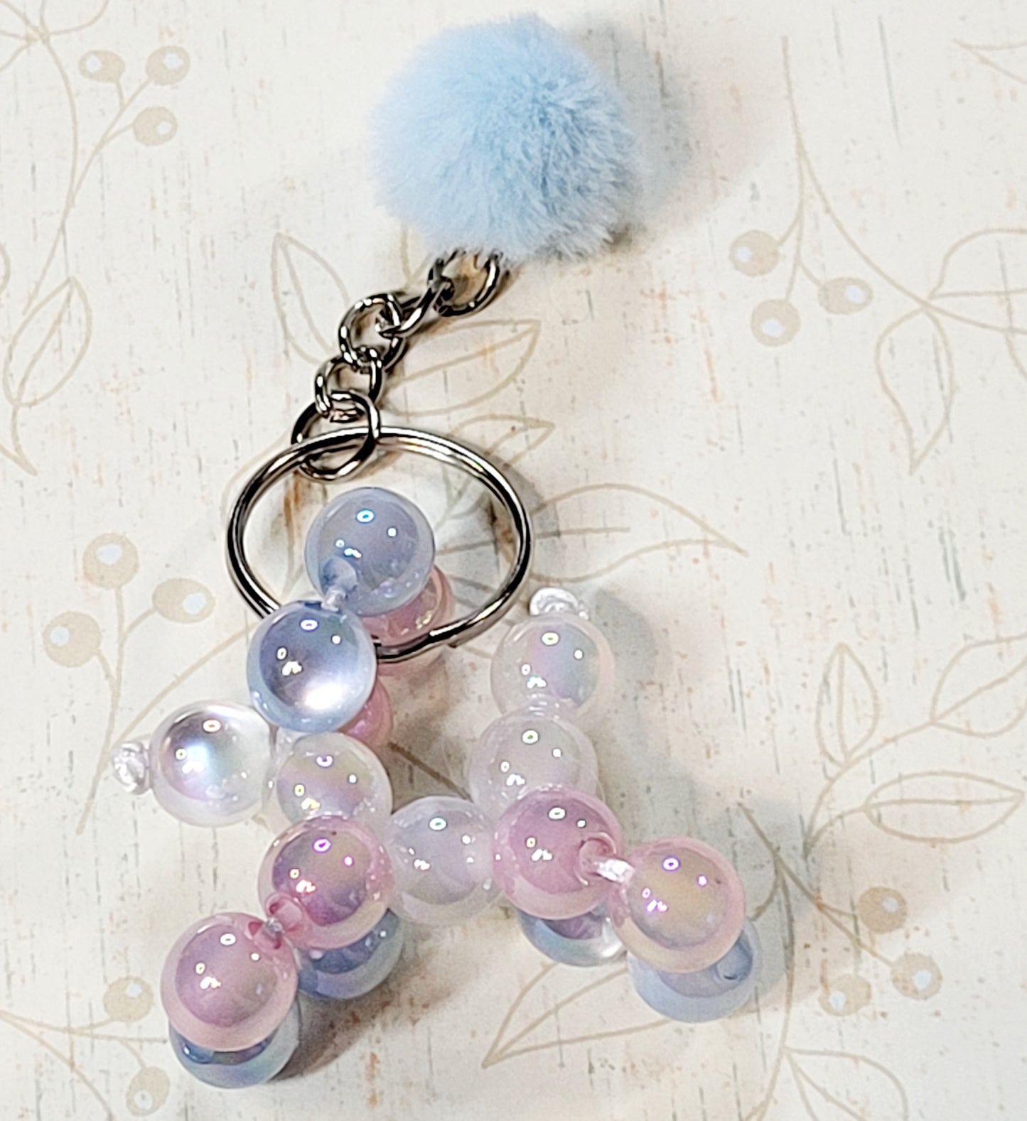 Custom Acrylic Balloon Dog Keychain