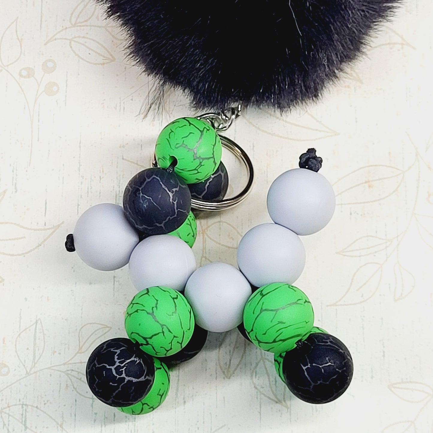 Custom Silicone Ballon Dog keychain