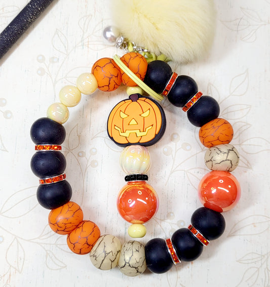 Custom Wristlet keychain combo LIVE