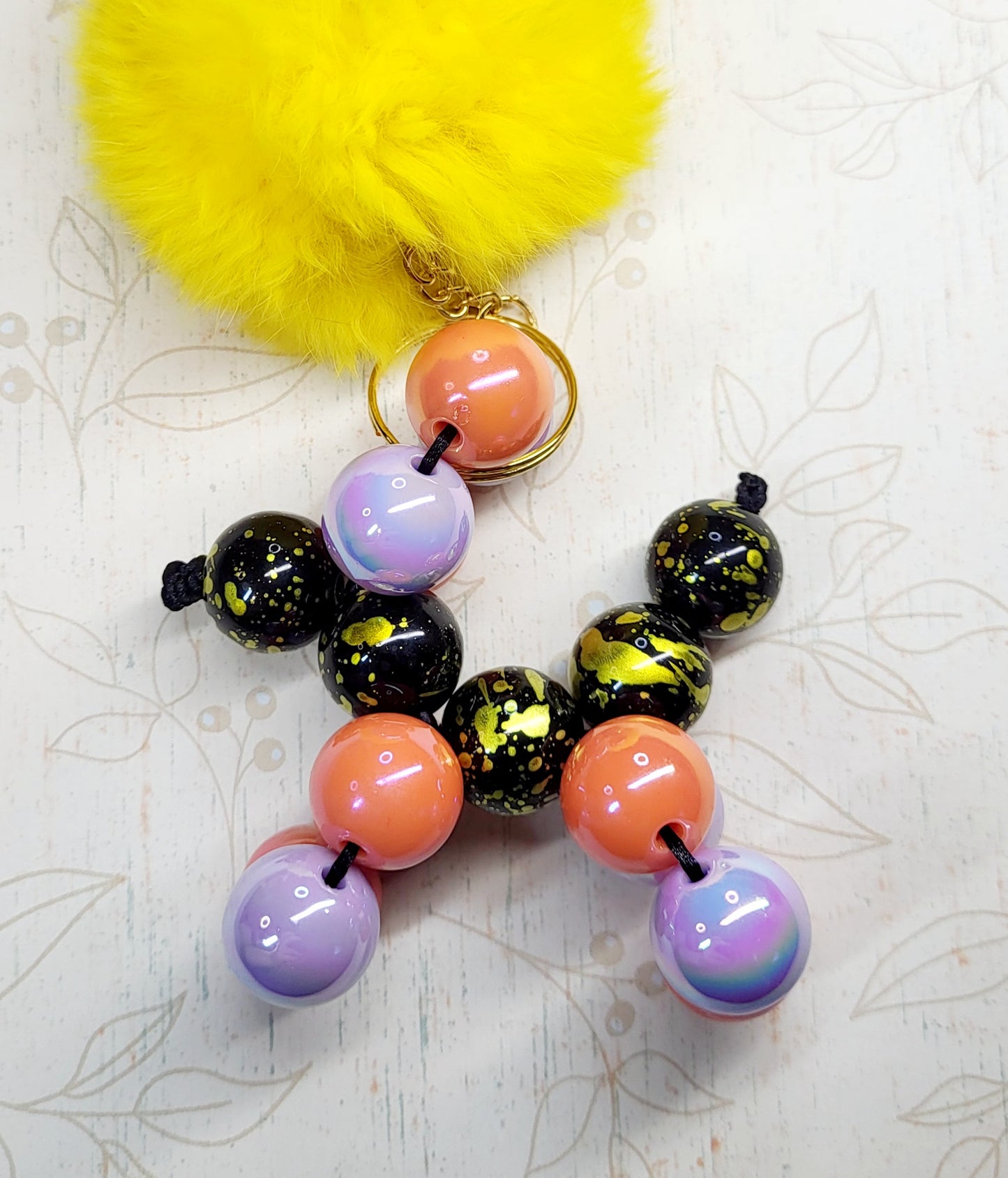 Custom Acrylic Balloon Dog Keychain